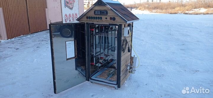 Коптильня горячего, холодного копчения с просушкой