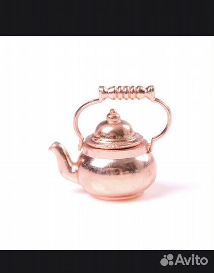 Чайники в миниатюре