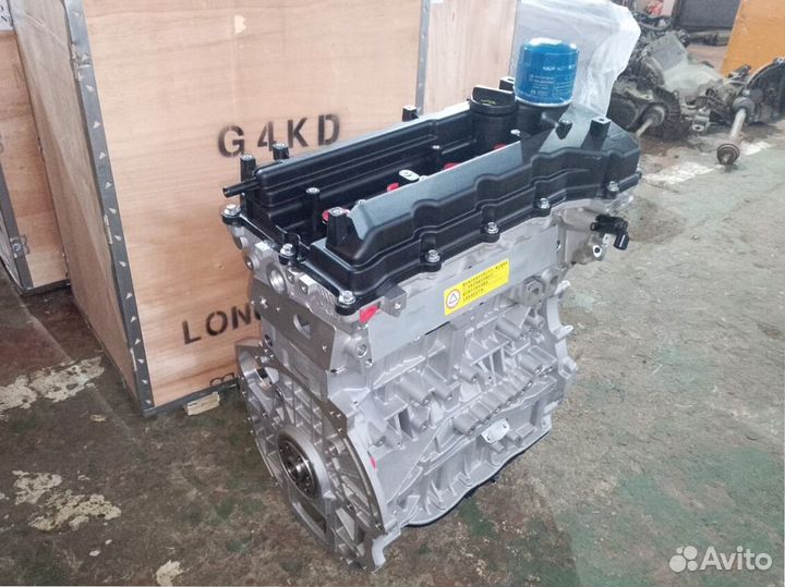 Двигатель Hyundai/Kia G4KD Гарантия 180 дней
