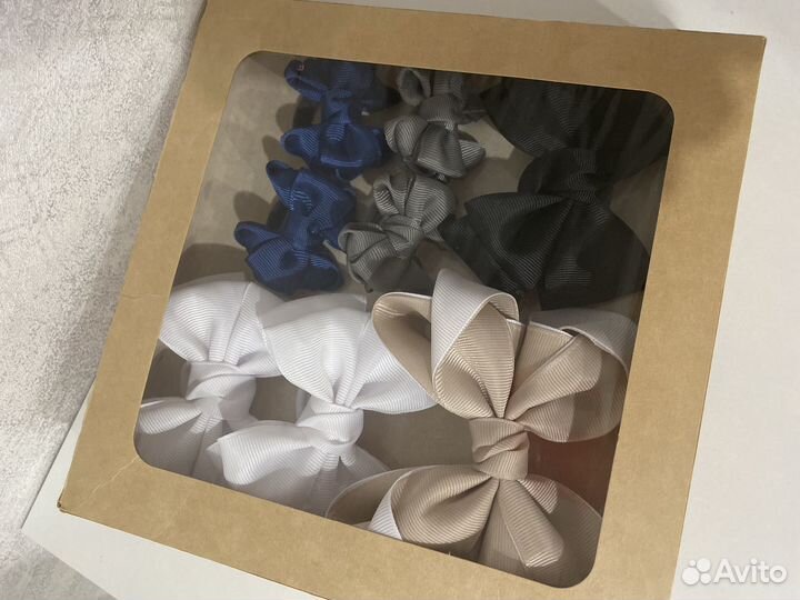 Бантики школьные