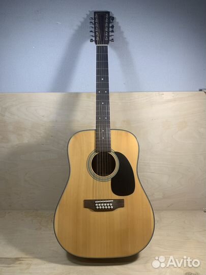 Акустическая гитара 12-струнная сигма DM12-1ST