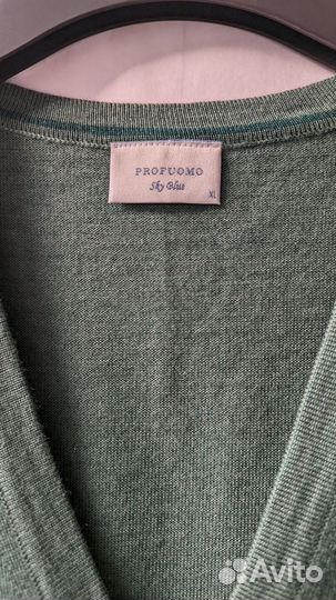 Кардиган Profuomo XL Merino