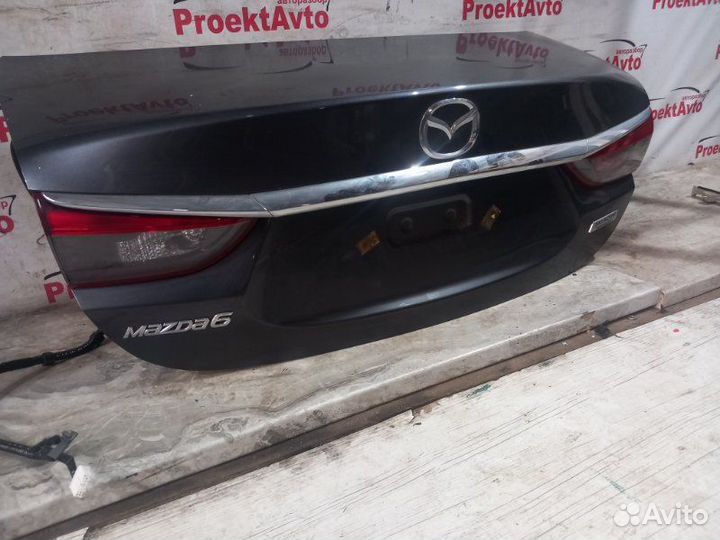Крышка багажника Mazda 6 GJ 2013