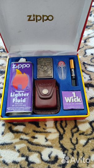 Зажигалка zippo коллекционная
