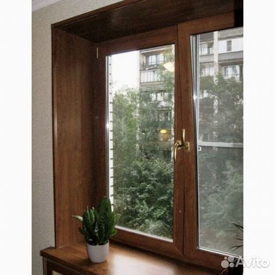 Окна и двери пвх Rehau rwe 125 opl 1673