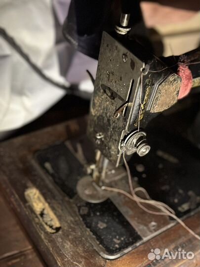 Швейная машинка 19 века Winselmann Nähmaschine