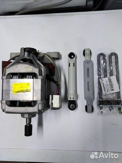 Запчасти на стиральные машины автомат