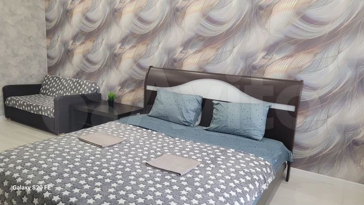 1-к. квартира, 40 м², 4/9 эт.