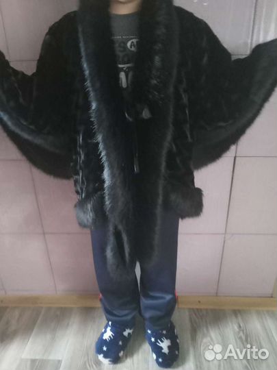 Панчо женское