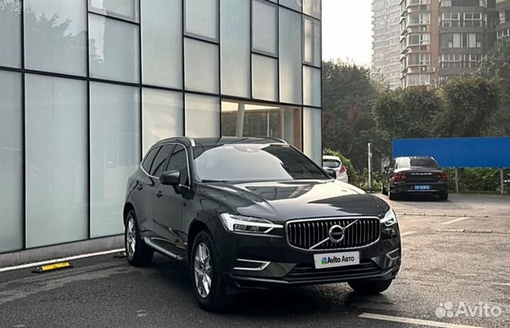 Volvo XC60 2.0 AT, 2021, 41 300 км