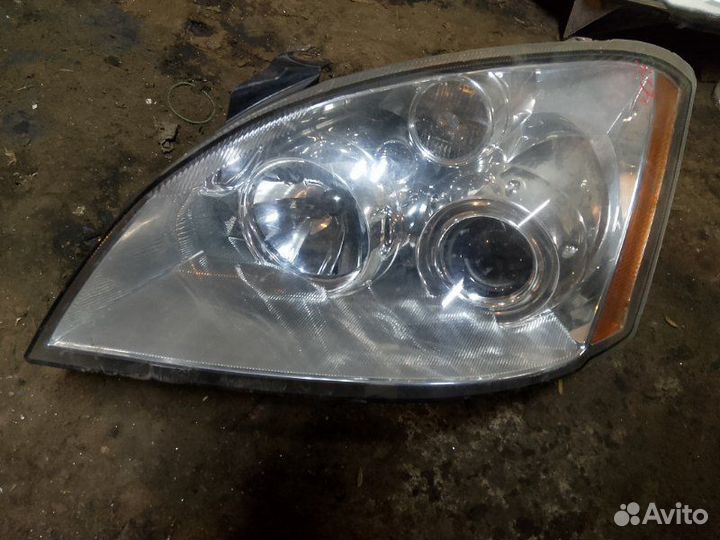 Фара галогеновая левая Chery Fora A21 SQR7201 2.0