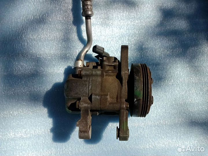 Компрессор кондиционера Хонда лайф