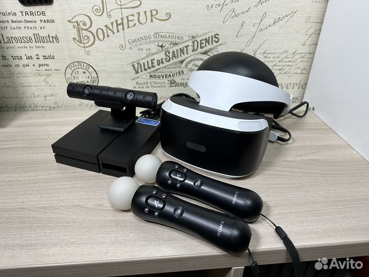 Playstation VR + камера