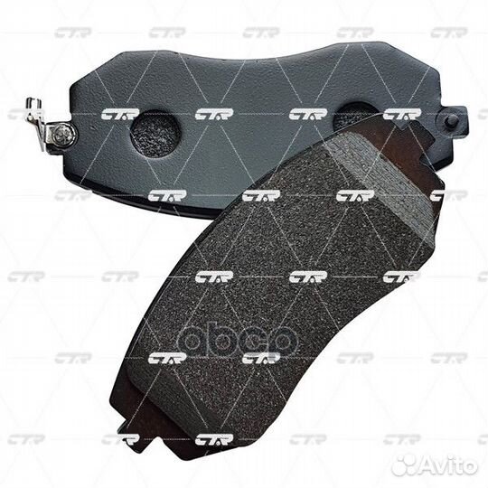 GK0991 колодки дисковые передние Subaru Lagacy