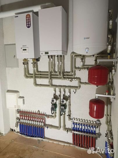 Бригада электриков/сантехников