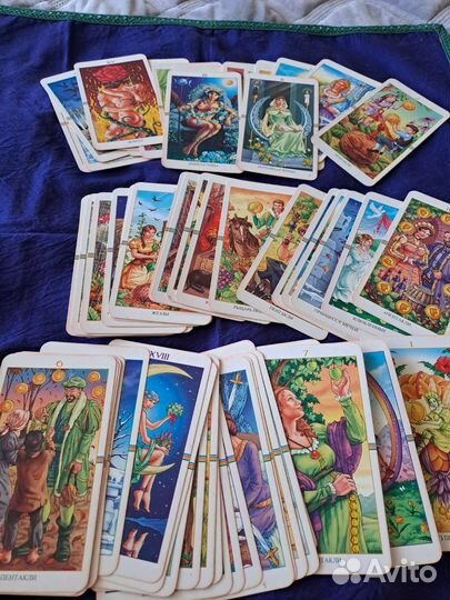 Карты taro колесо года