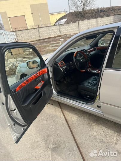 Lexus LS 4.3 AT, 2006, 395 000 км