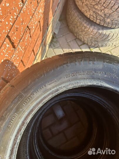 Continental ContiEcoContact 5 215/60 R17