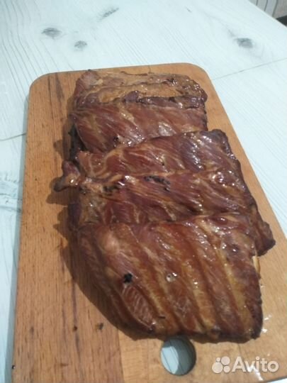 Копченое мясо