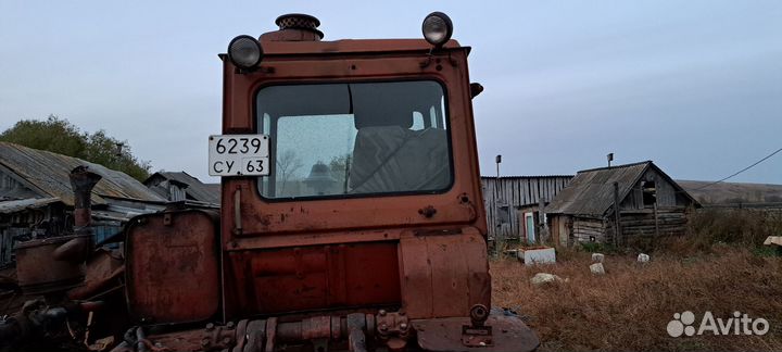 Трактор ВгТЗ ДТ-75, 1992