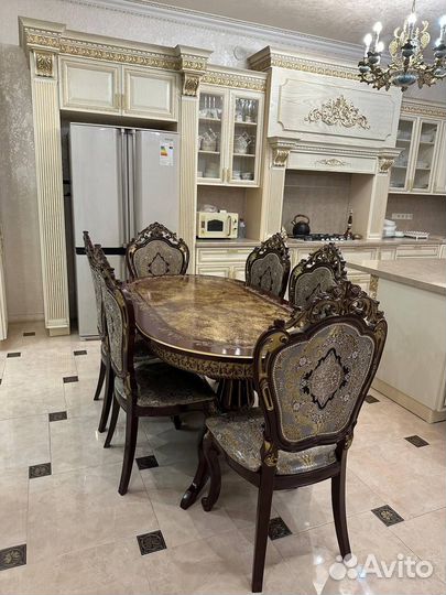 Кухонный стол стулья/обеденная группа стол стулья