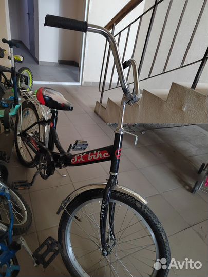 Детский велосипед