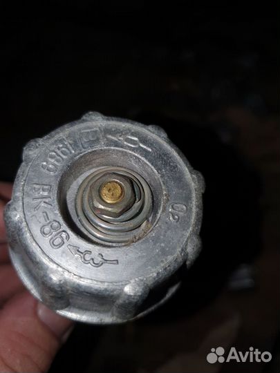 Вентиль кислородный вк-86 СССР