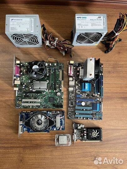 Комплектующие для пк