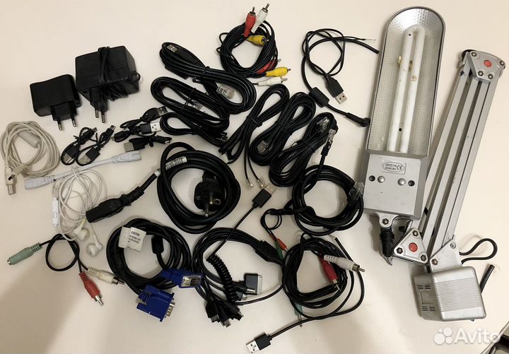 Провода разные