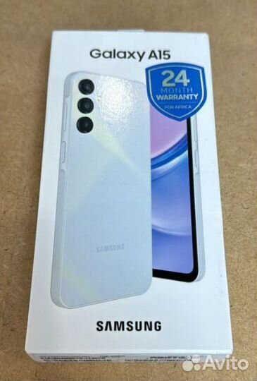 Samsung Galaxy A15, 8/256 ГБ
