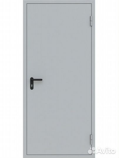 Дверь противопожарная 800х2100