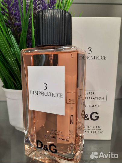 Тестеры духов Dolce&Gabbana