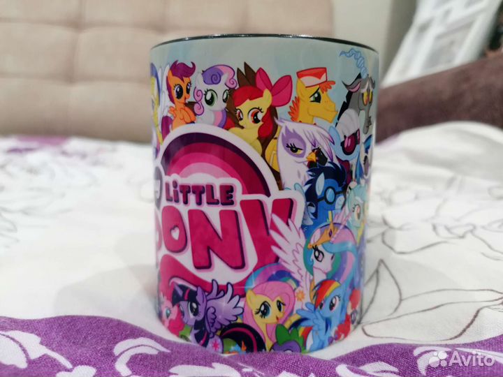 My little pony кружка