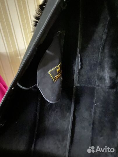 Дубленка женская натуральная 48