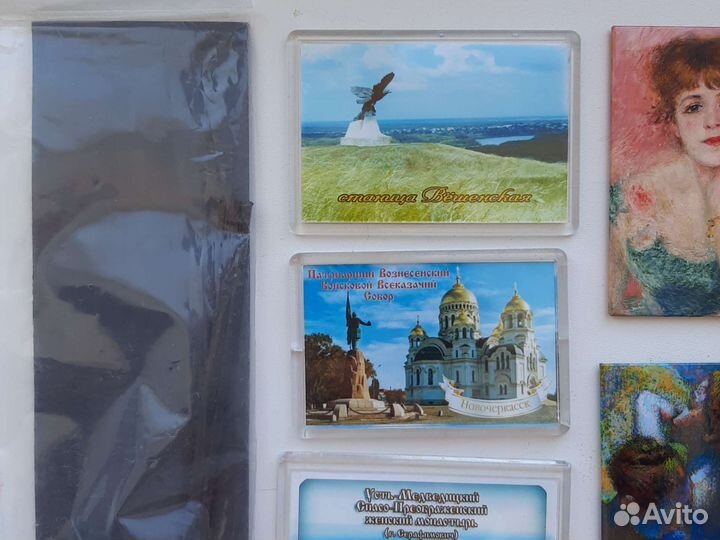 Магниты сувенирные 1 шт