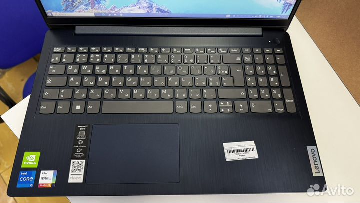 Ноутбук Lenovo core i5-1135/GeForce/SSD+HDD новый