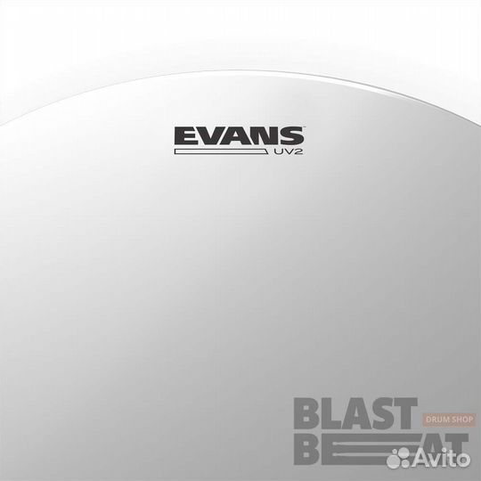 Пластик для барабана Evans 15