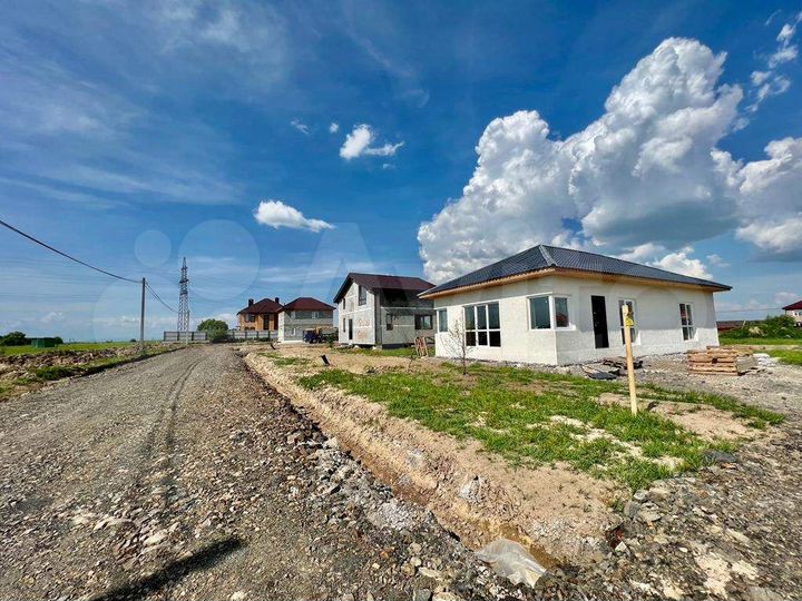 Дом 87,8 м² на участке 10 сот.