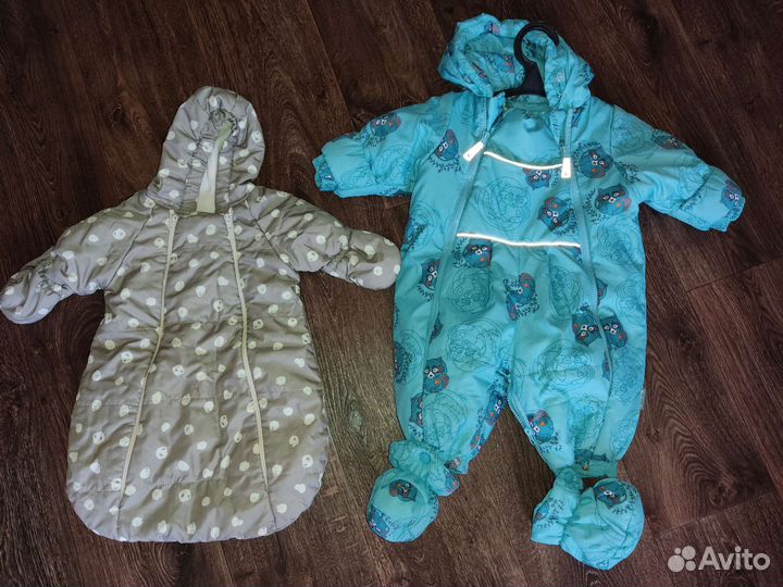 Зимний комбинезон