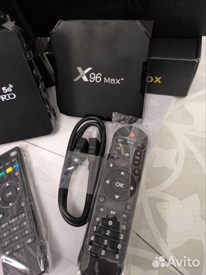 SMART tv приставка прошитая 4К WiFi Bluetooth