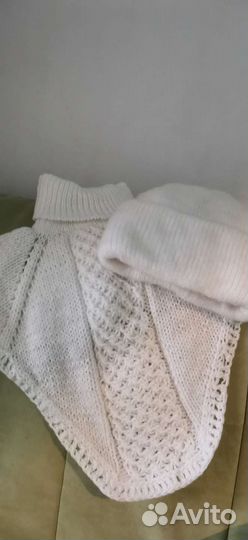 Шапка зимняя и снуд