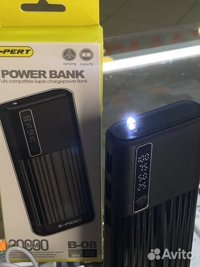 Внешний аккумулятор/ повербанк