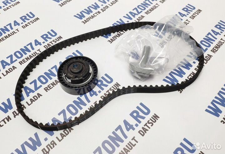 Комплект ремня грм 8V с 2010г. Логан, Логан 2, Сандеро, Сандеро 2, Ларгус gates