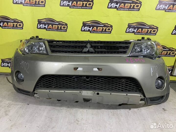 Бампер Mitsubishi outlander xl