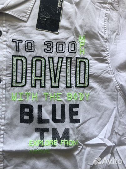 Рубашка camp david XXL