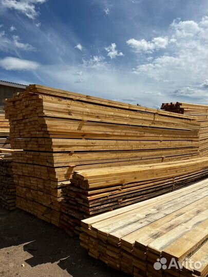 Пиломатериалы (доски, брус) в наличии с доставкой