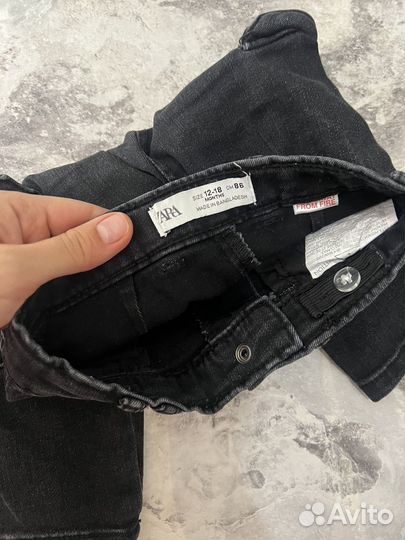 Джинсы zara 86