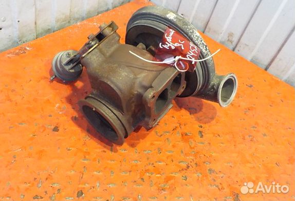 Турбина Scania P,G,R series 4 series 1538372