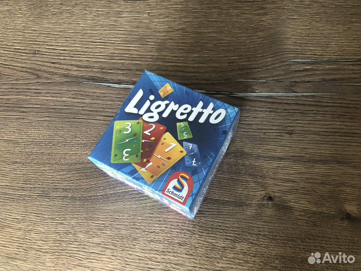 Настольная игра Лигретто