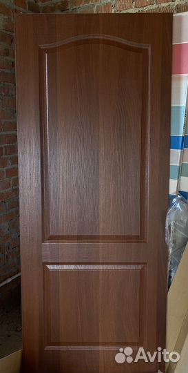 Дверь межкомнатная 80х200, новая, 3 шт